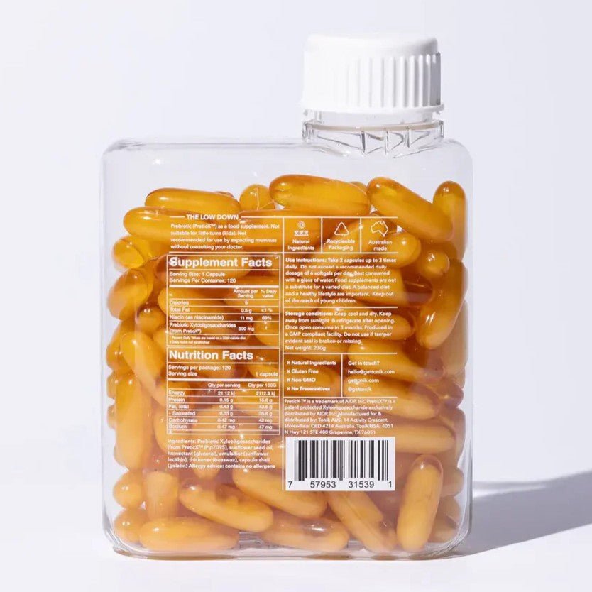 現貨澳洲Tonik No.5 PreticX®有機益生元膠囊 (120粒)超優惠TONIKBeauty decoder 醫美護膚品專門店