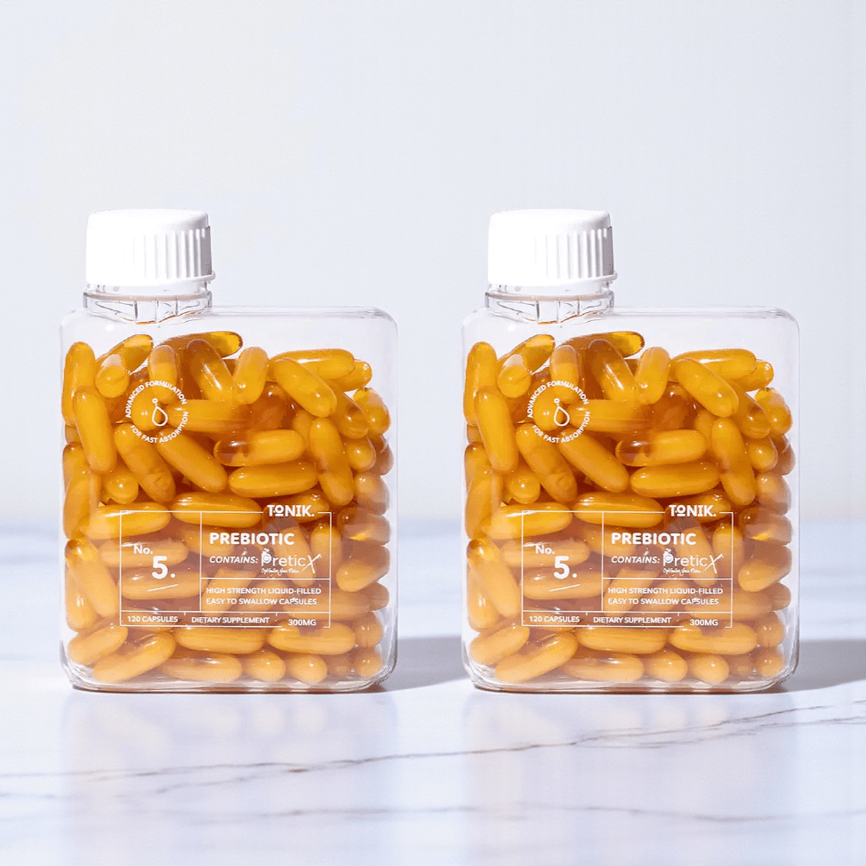 現貨澳洲Tonik No.5 PreticX®有機益生元膠囊 (120粒)超優惠TONIKBeauty decoder 醫美護膚品專門店