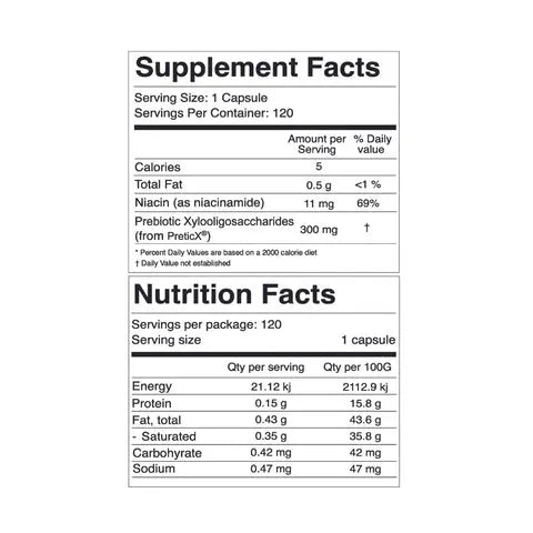 現貨澳洲Tonik No.5 PreticX®有機益生元膠囊 (120粒)超優惠TONIKBeauty decoder 醫美護膚品專門店