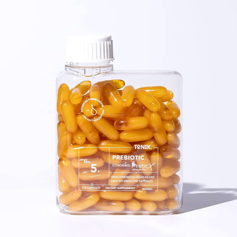 現貨澳洲Tonik No.5 PreticX®有機益生元膠囊 (120粒)超級優惠TONIKBeauty decoder 醫美護膚品專門店757953315391