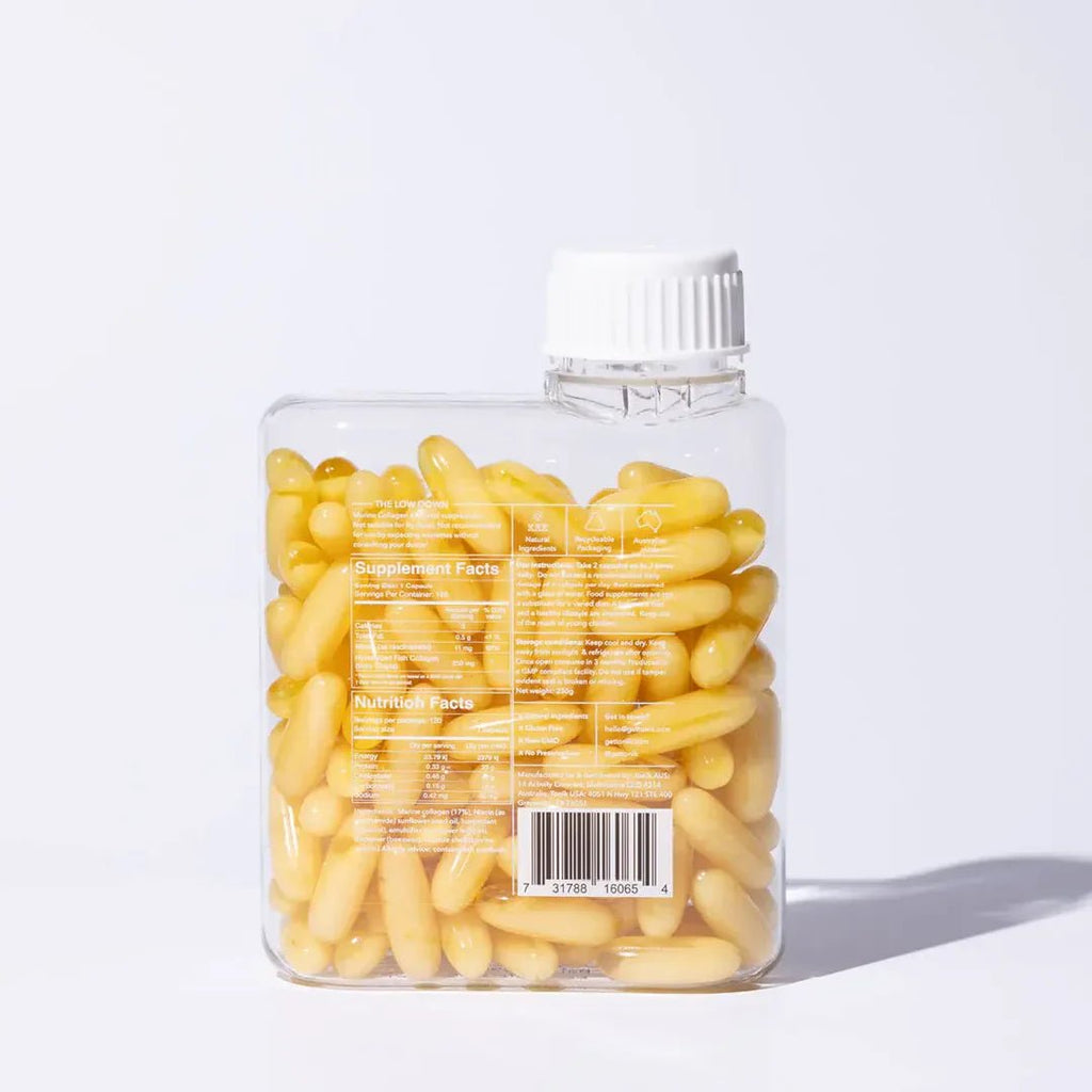 現貨澳洲TONIK No.6 海洋膠原蛋白彈彈丸 (120粒)超優惠TONIKBeauty decoder 醫美護膚品專門店