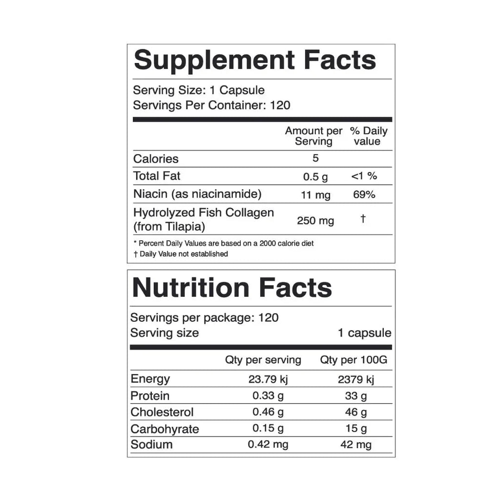 現貨澳洲TONIK No.6 海洋膠原蛋白彈彈丸 (120粒)超優惠TONIKBeauty decoder 醫美護膚品專門店