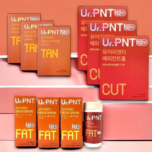 韓國URPNT 全新第三代TAN+FAT+CUT 套裝優惠（3盒、6盒、9盒）纖體系列UR PNTBeauty decoder 醫美護膚品專門店