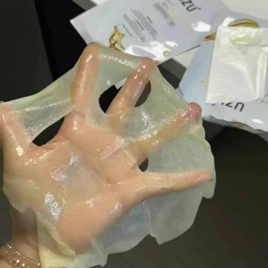 現貨日本UZU 水油雙效油敷水光面膜(10片)超優惠UZUBeauty decoder 醫美護膚品專門店