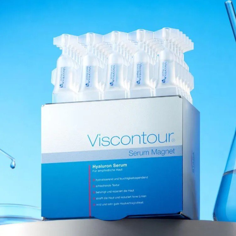 現貨德國Viscontour®B5水磁石瞬間透肌B5舒敏安瓶精華(1盒30支)超級優惠ViscontourBeauty decoder 醫美護膚品專門店