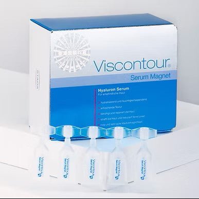 現貨德國Viscontour®B5水磁石瞬間透肌B5舒敏安瓶精華(1盒30支)超優惠ViscontourBeauty decoder 醫美護膚品專門店