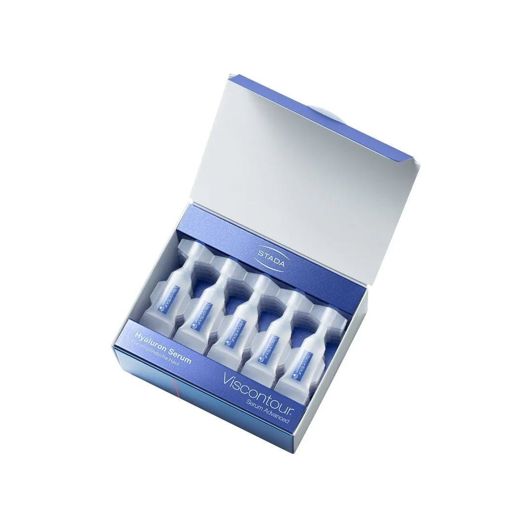 現貨德國Viscontour®HA水光箭逆齡水光修復安瓶精華(1盒30支)超優惠ViscontourBeauty decoder 醫美護膚品專門店