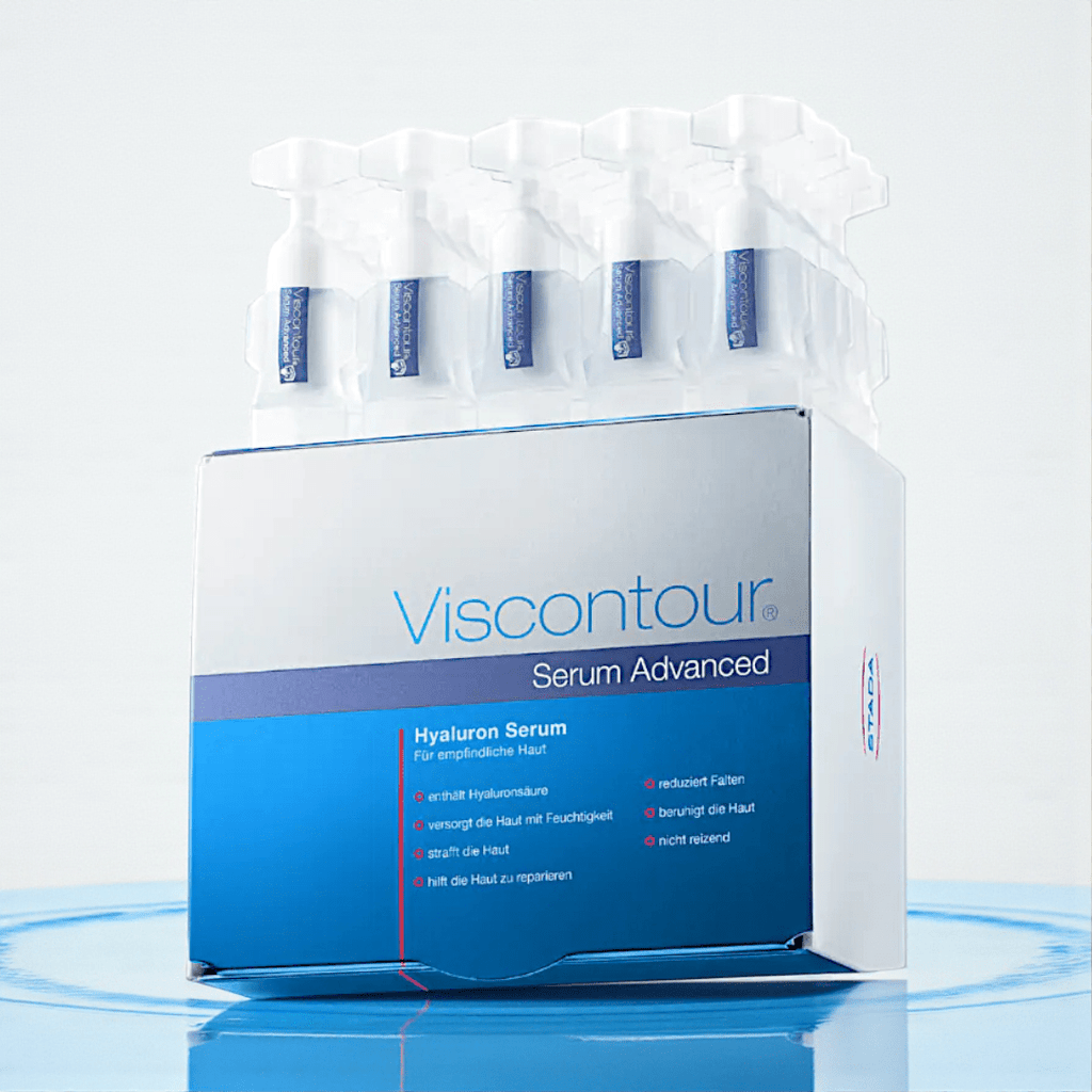 現貨德國Viscontour®HA水光箭逆齡水光修復安瓶精華(1盒30支)超級優惠ViscontourBeauty decoder 醫美護膚品專門店