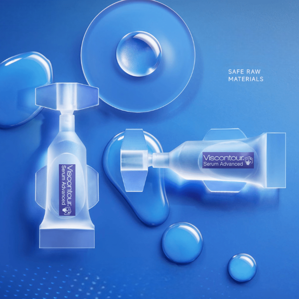 現貨德國Viscontour®HA水光箭逆齡水光修復安瓶精華(1盒30支)超優惠ViscontourBeauty decoder 醫美護膚品專門店