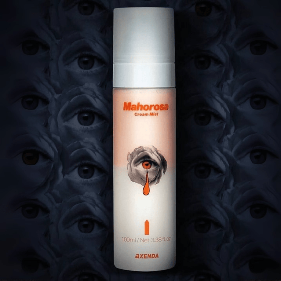 現貨韓國VQM Axenda 魔女的眼淚保濕定妝乳霜噴霧100ml (2合1面霜+噴霧