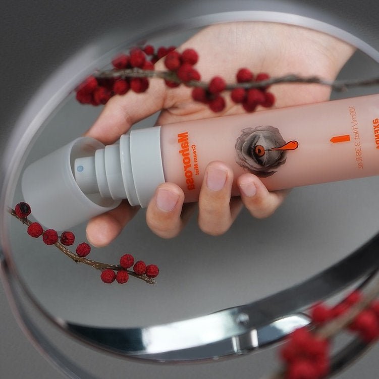 現貨韓國VQM Axenda 魔女的眼淚保濕定妝乳霜噴霧100ml (2合1面霜+噴霧)超優惠VQMBeauty decoder 醫美護膚品專門店