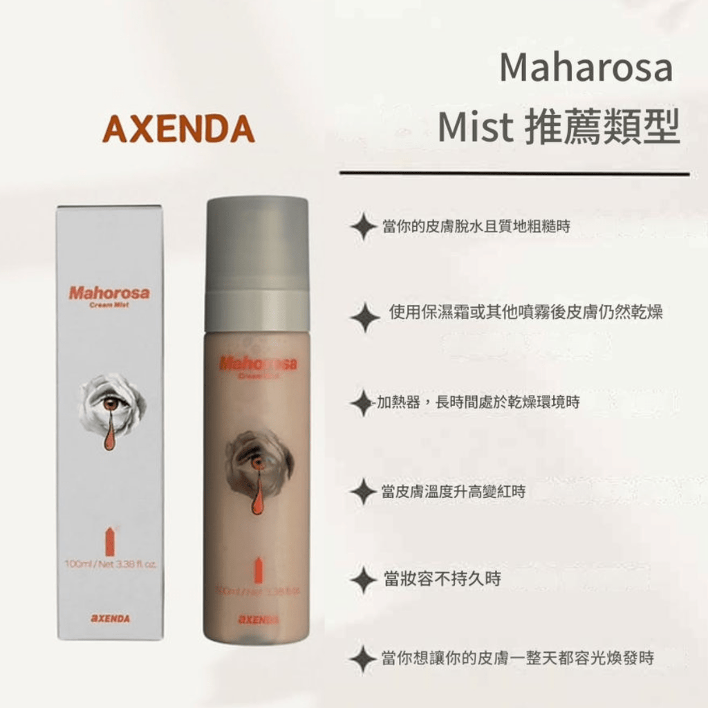 現貨韓國VQM Axenda 魔女的眼淚保濕定妝乳霜噴霧100ml (2合1面霜+噴霧)超優惠VQMBeauty decoder 醫美護膚品專門店