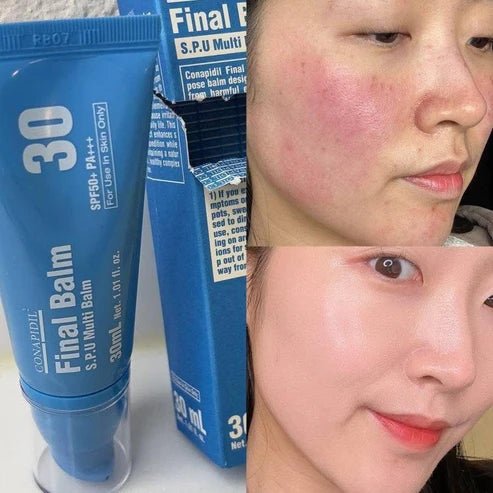 現貨】韓國VQM Conapidil Final Balm 再生防曬BB霜SPF50+PA+++ 30ml