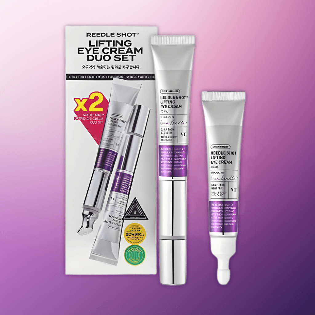 現貨韓國VT Cosmetics 緊緻提拉微針震動眼霜2支裝(15ml x2支)超級優惠VTBeauty decoder 醫美護膚品專門店8803463011277