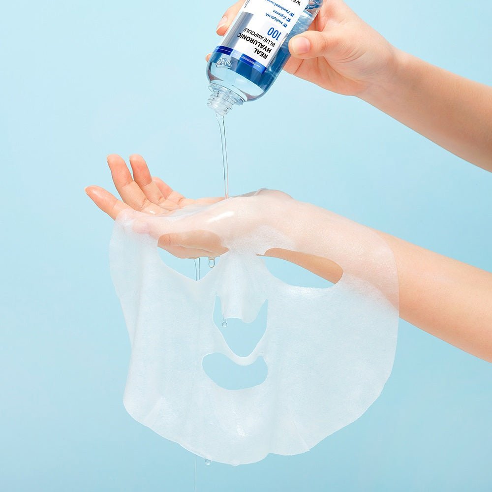 現貨韓國Wellage 透明質酸保濕安瓶面膜 1盒5片超優惠WellageBeauty decoder 醫美護膚品專門店