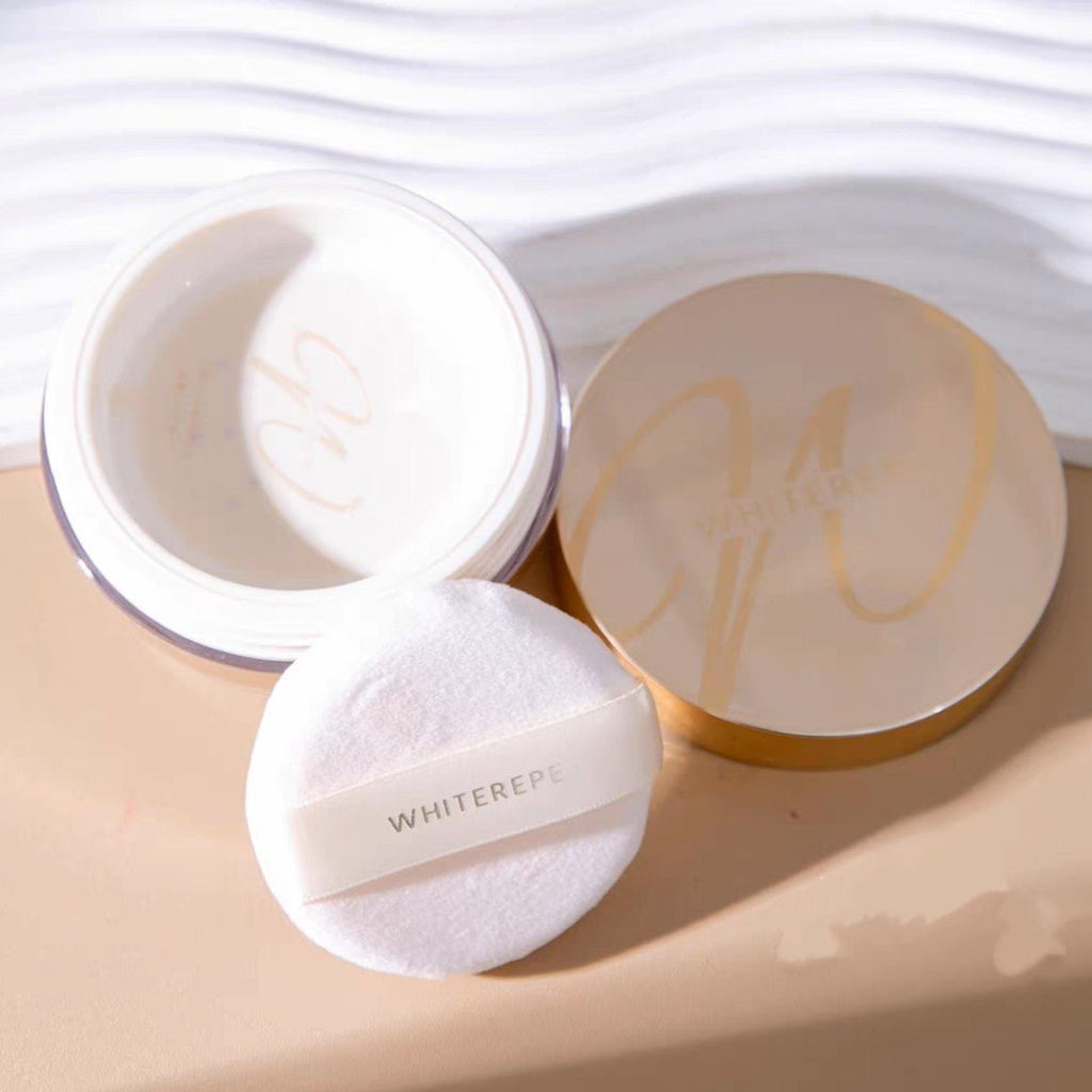 現貨日本WHITEREPE 月光紫鑽定妝蜜粉15g超優惠WHITEREPEBeauty decoder 醫美護膚品專門店