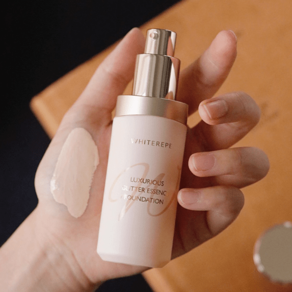 現貨日本WHITEREPE 6D月光立方體精華粉底液30g超優惠WHITEREPEBeauty decoder 醫美護膚品專門店