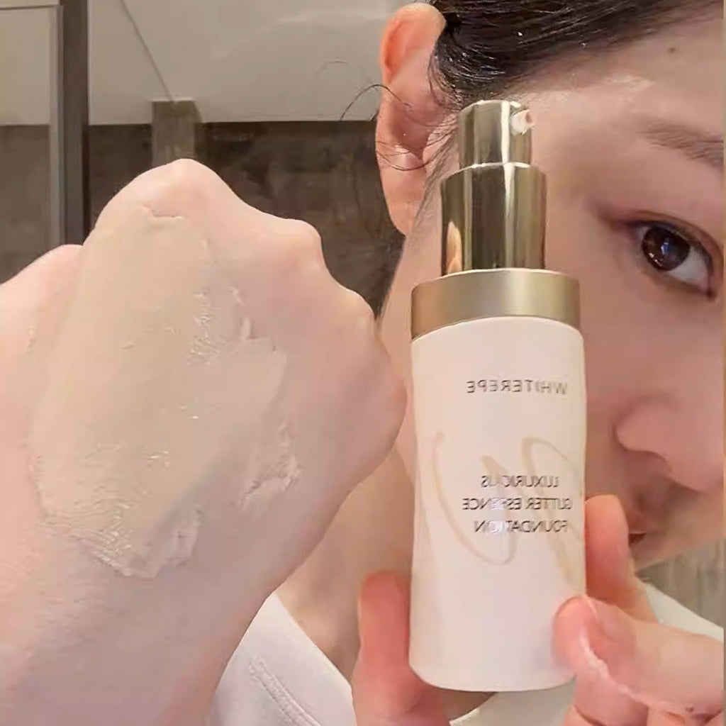 現貨日本WHITEREPE 6D月光立方體精華粉底液30g超優惠WHITEREPEBeauty decoder 醫美護膚品專門店