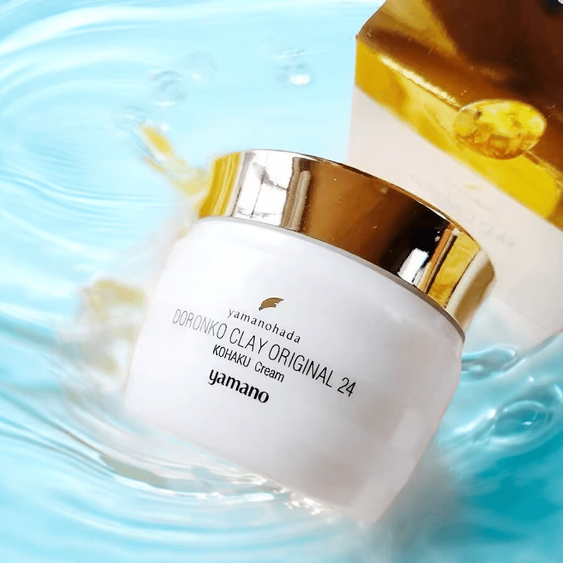 現貨日本百年品牌Yamanohada KOHAKU 琥珀水潤忌廉霜50g超級優惠YamanohadaBeauty decoder 醫美護膚品專門店4589440704175