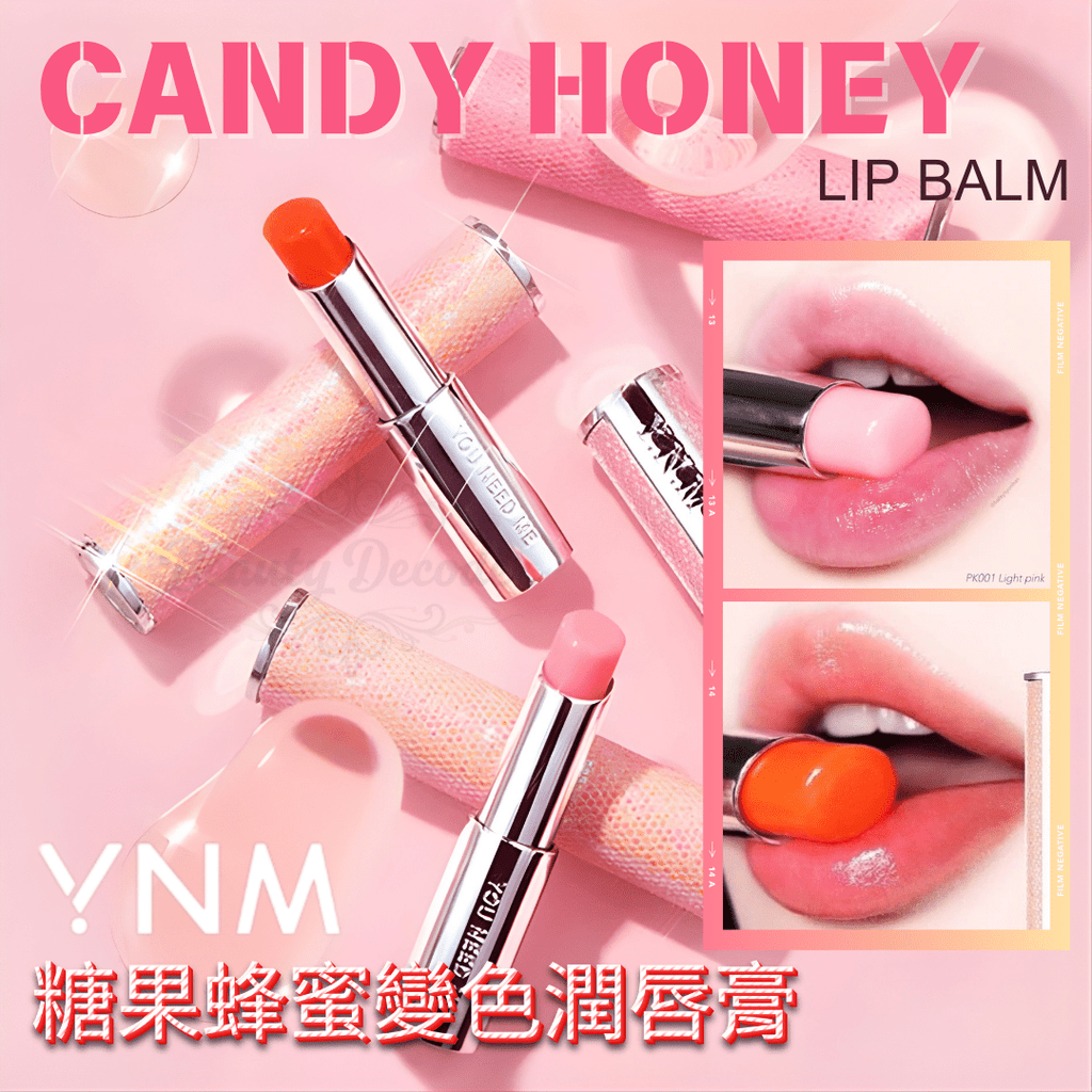 現貨韓國YNM 新版溫感變色潤唇膏3g - 5種顏色超優惠YNMBeauty decoder 醫學護膚品專門店8809626540615