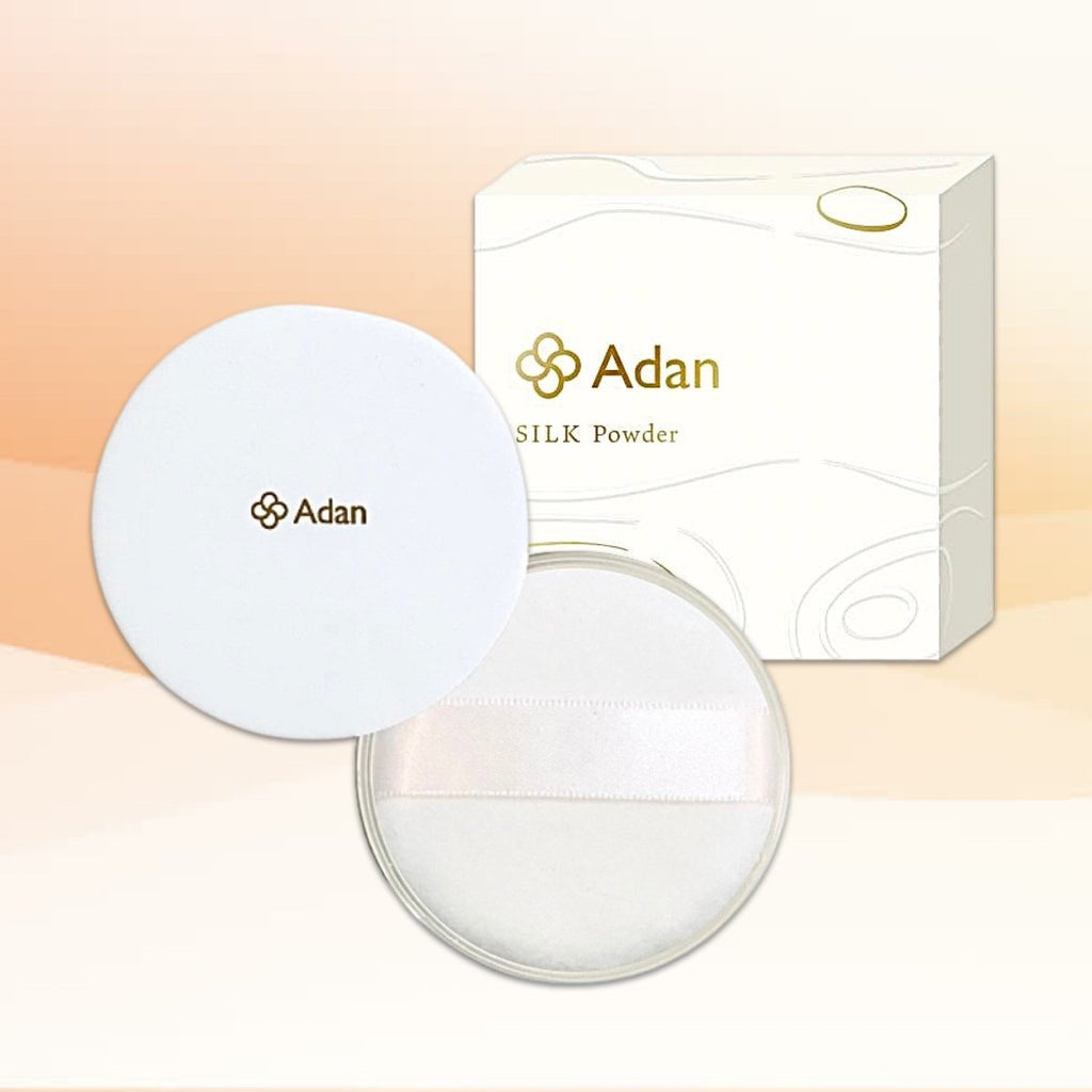 日本Adan鹿兒島100%絲綢粉 5g (新包裝）碎粉AdanBeauty decoder 醫美護膚品專門店
