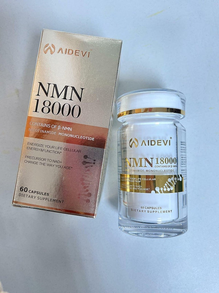 美國製 AIDEVI 18000+ PQQ 逆齡補充劑(60粒/樽）正貨補充品AIDEVNBeauty decoder 醫美護膚品專門店