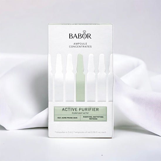 德國Babor - Active Purifier 茶樹抗菌消痘安瓶（2ml x 7支） (新包裝)精華素BABORBeauty decoder 醫美護膚品專門店