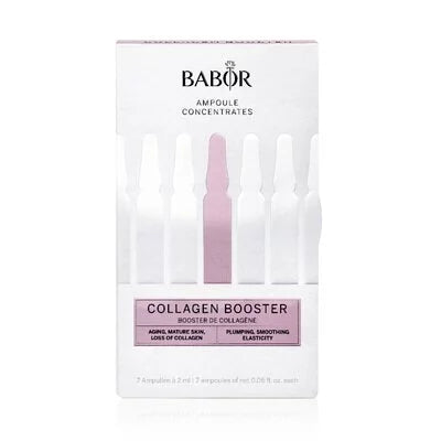 德國Babor - Collagen Booster 三胜肽膠原激活安瓿（2ml x 7支） (新包裝)精華素BABORBeauty decoder 醫美護膚品專門店