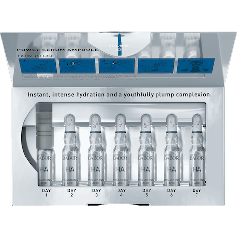 德國Babor DOCTOR BABOR- HYALURONIC ACID 8D透明質酸安瓶 （2ml x 7支）精華素BABORBeauty decoder 醫美護膚品專門店