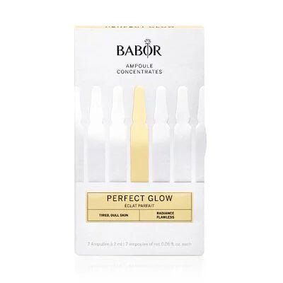 德國Babor - Perfect Glow 水凝光感亮采安瓿（2ml x 7支） (新包裝)精華素BABORBeauty decoder 醫美護膚品專門店
