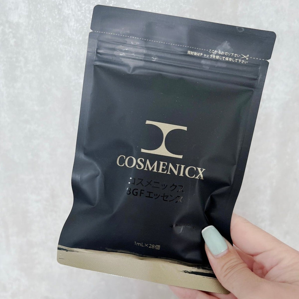 日本 Cosmenicx 8GF復活素 (28包/套）精華素CosmenicxBeauty decoder 醫美護膚品專門店