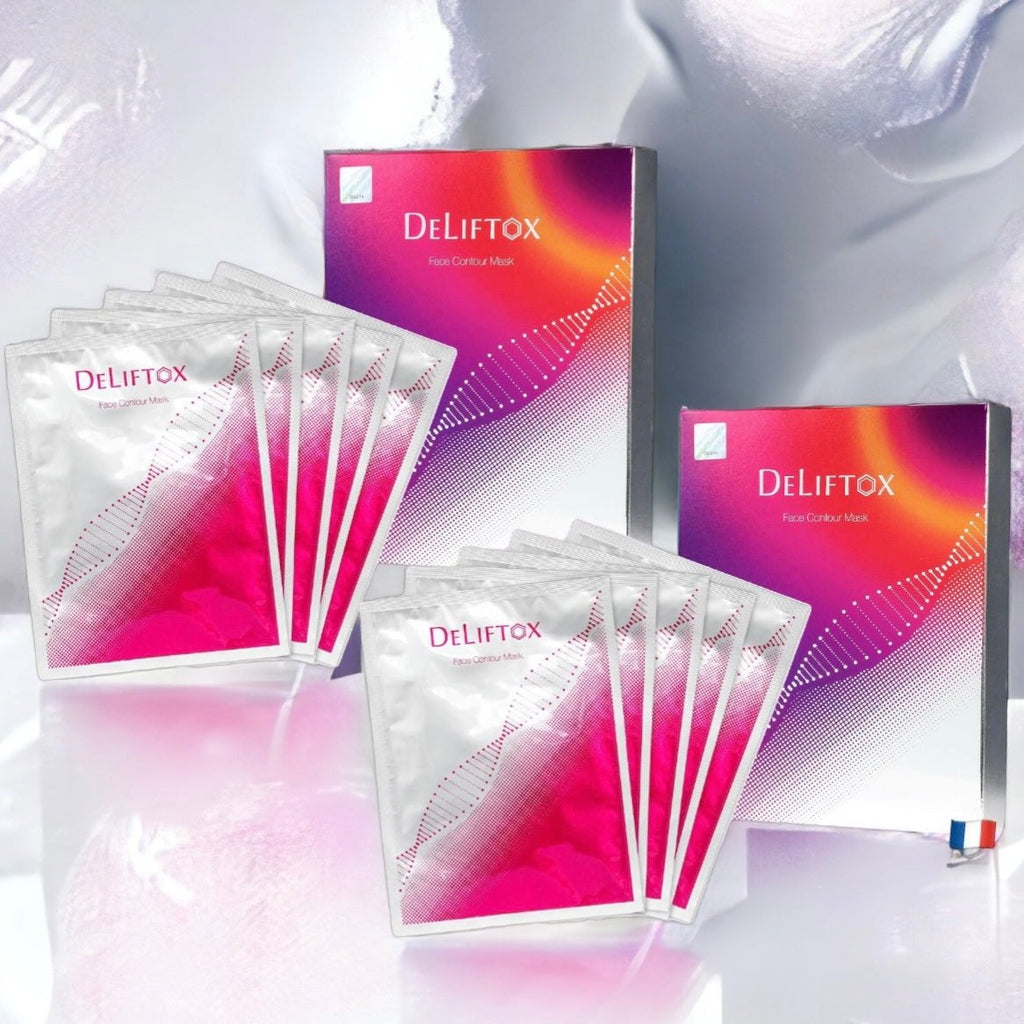 法國DELIFTOX 小顏埋線面膜 1盒5片 買一送一, 共2盒面膜DeliftoxBeauty decoder 醫美護膚品專門店