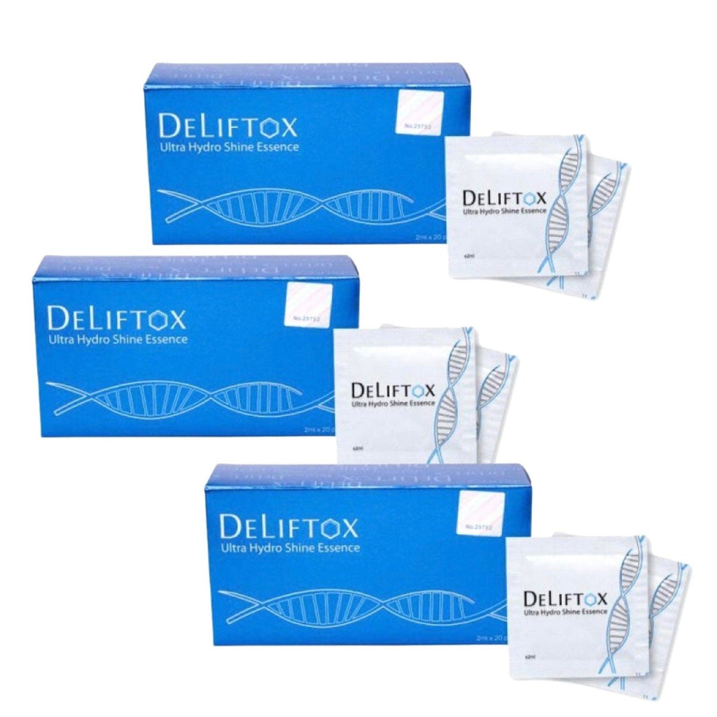 法國Deliftox白藜蘆醇嫩肌精華 (2ml X 20包)DeliftoxBeauty decoder 醫美護膚品專門店