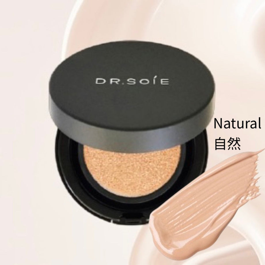 現貨】日本DR. SOIE 60秒無針埋線氣墊粉SPF40 PA+++ 12g（Natural 自然