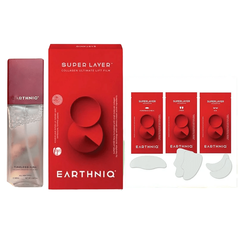 韓國EARTHNIQ 膠原蛋白膜套裝 （膜原膜1盒+噴霧1支）面膜EARTHNIQBeauty decoder 醫美護膚品專門店