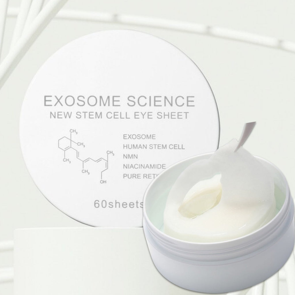 日本Exosome Science 逆齡幹細胞眼膜 60片（30對）眼膜MmmBeauty decoder 醫美護膚品專門店