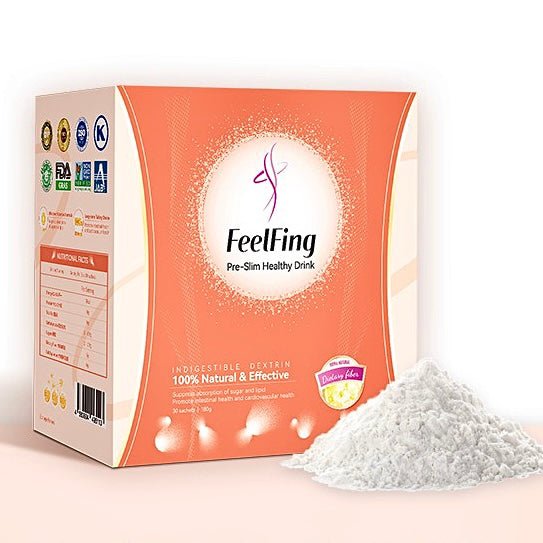 英國FeelFing 天然纖體任吃油糖阻隔飲（1盒30包）纖體系列FeelFingBeauty decoder 醫美護膚品專門店