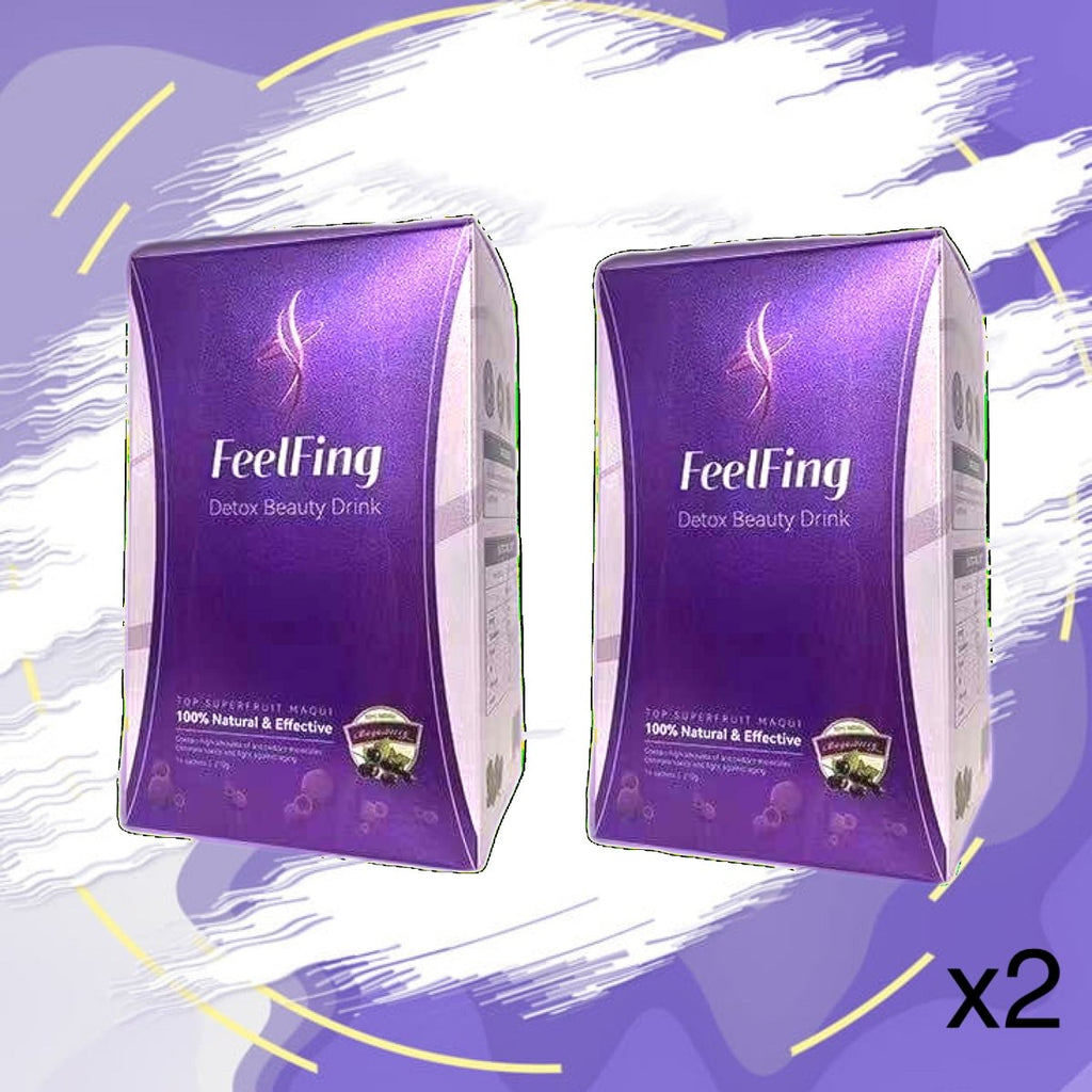 英國FeelFing天然排毒煥顏纖體飲(1盒14包) 2盒裝纖體系列FeelFingBeauty decoder 醫美護膚品專門店