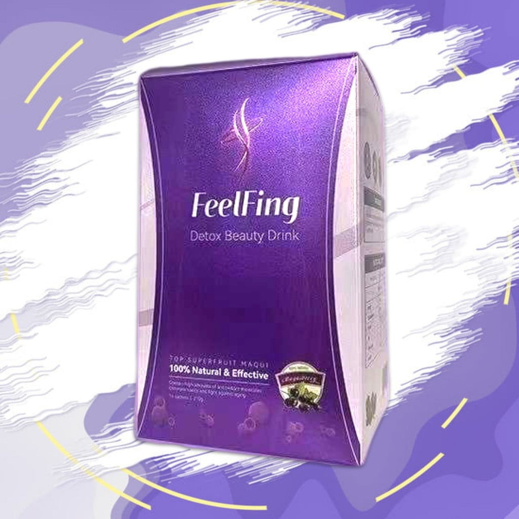 英國FeelFing天然排毒煥顏纖體飲(1盒14包)纖體系列FeelFingBeauty decoder 醫美護膚品專門店