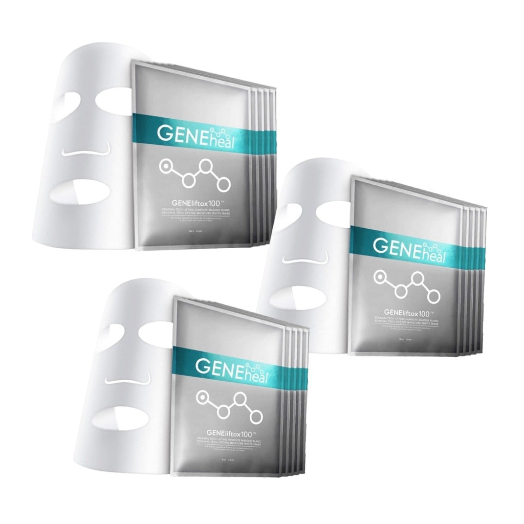 法國Geneheal全新版GENEliftox100 再生科技緊緻潤白面膜(5片）面膜GenehealBeauty decoder 醫美護膚品專門店