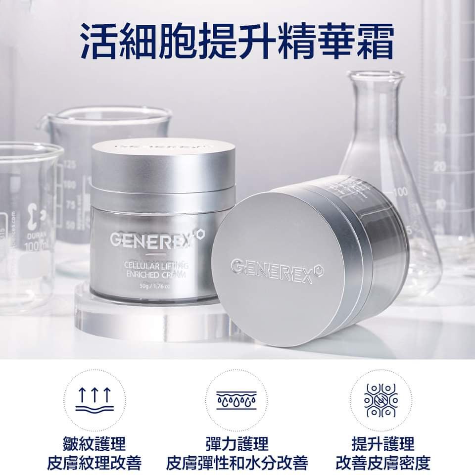 韓國Generex ICT活胞提升標靶面霜50g面霜GenerexBeauty decoder 醫美護膚品專門店