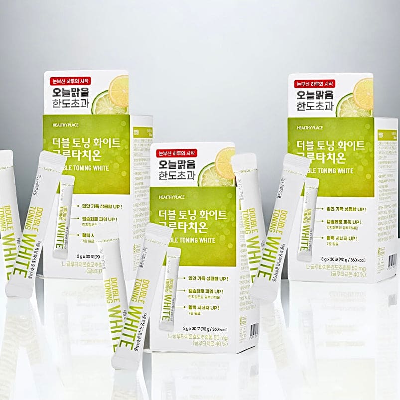 韓國Healthy Place 逆齡抗衰雙效膠原美白飲(1盒30包)補充品Healthy PlaceBeauty decoder 醫美護膚品專門店