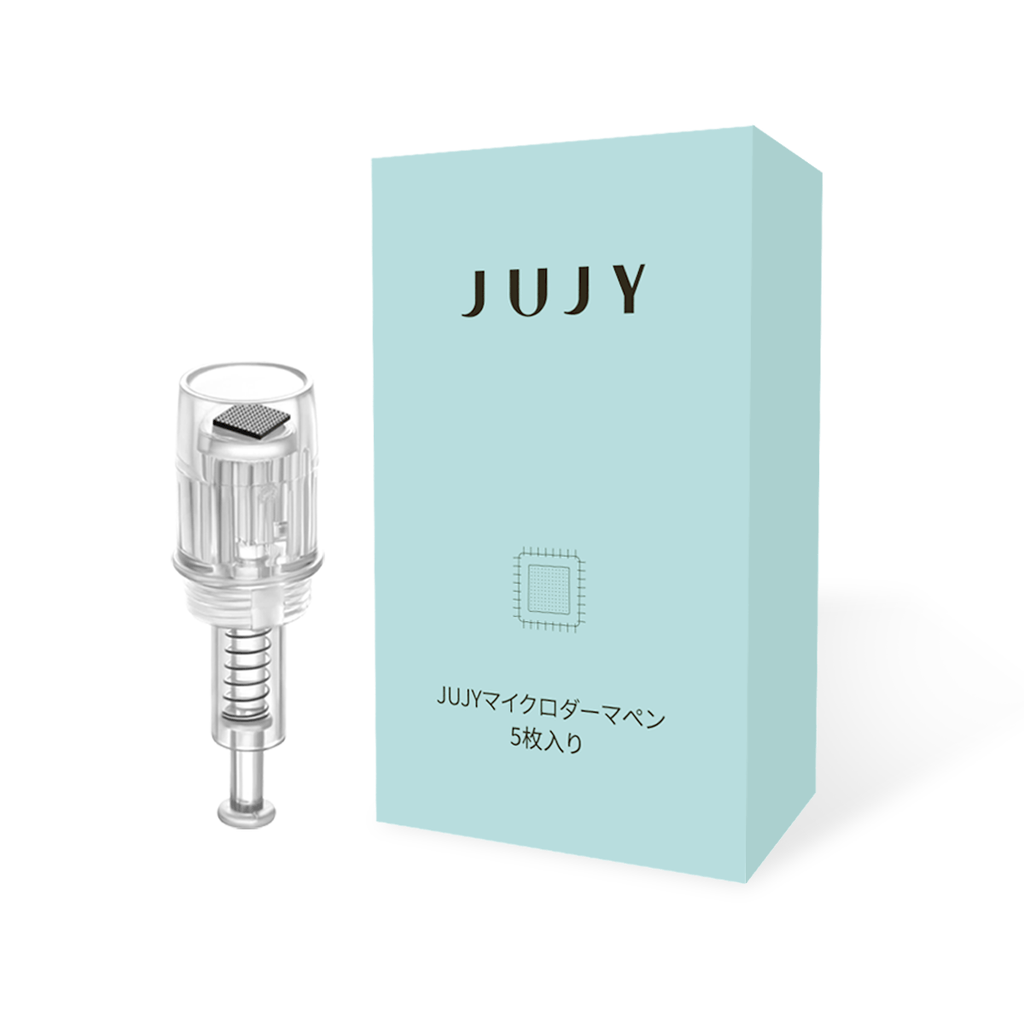 日本JUJY 微晶頭 (1盒5個) 無創微晶深導入水感潤肌儀 專用美容儀JUJYBeauty decoder 醫美護膚品專門店