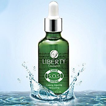 法國Liberty Cosmetics SOS Repair強效降敏退紅精華液 (30ml / 100ml)精華素LibertyBeauty decoder 醫美護膚品專門店