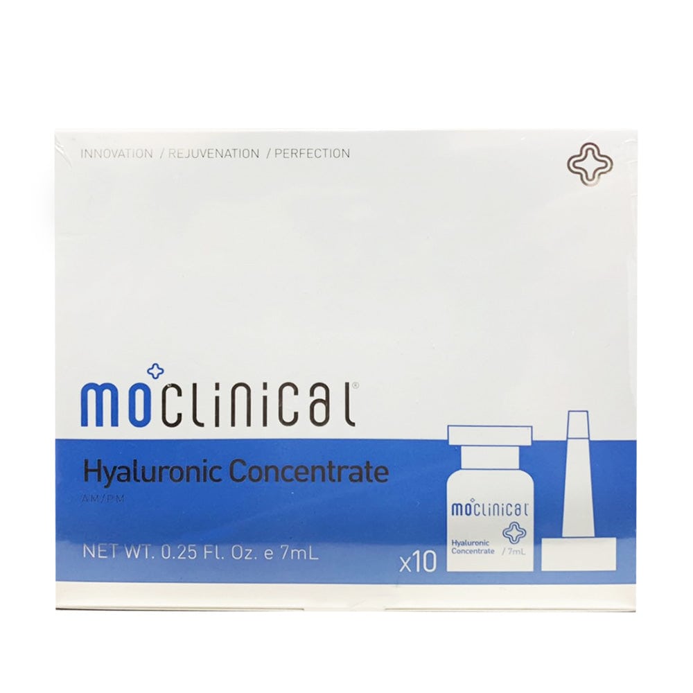 美國MOClinical Hyaluronic Concentrate水母玻尿酸原液 (7ml X 10支)精華素MOClinicalBeauty decoder 醫美護膚品專門店
