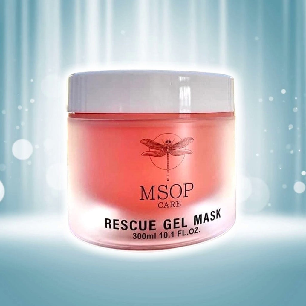 韓國Msop Rescue Gel Mask 救命啫喱300ml凝膠面膜MSOPBeauty decoder 醫美護膚品專門店
