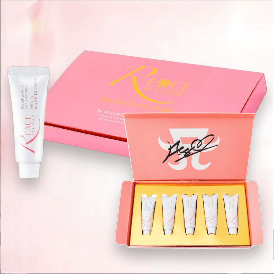 現貨】日本R-Face BFT Pack 濱崎步特別版激光Co2碳酸面膜(10g x 5支