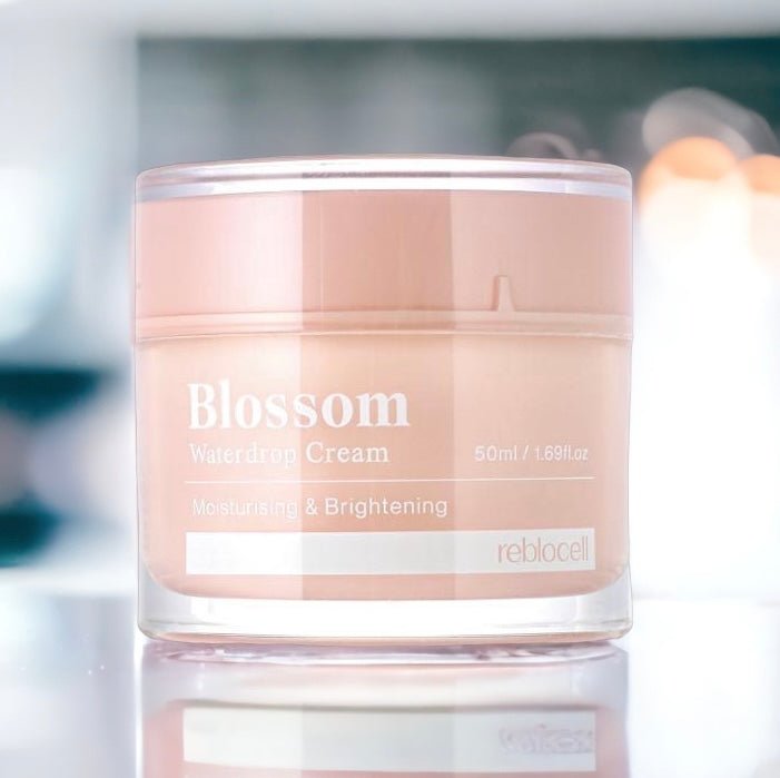 韓國Reblocell Blossom Waterdrop Cream 水滴霜 50ml面霜ReblocellBeauty decoder 醫美護膚品專門店