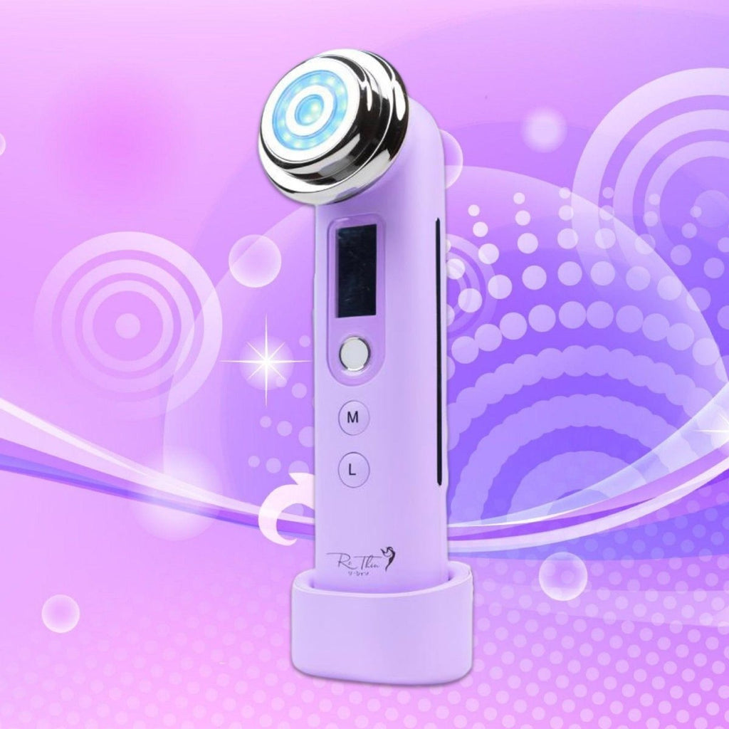 Rethin 5合1超聲刀導出導入射頻機（紫/粉紅 任選）美容儀RethinBeauty decoder 醫美護膚品專門店