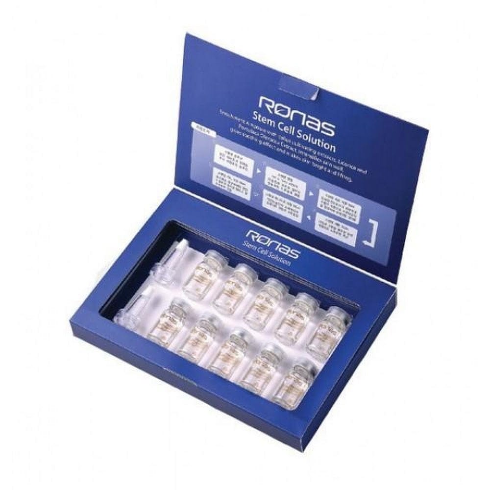 韓國Ronas 幹細胞精華（5ml x10支）精華素RonasBeauty decoder 醫美護膚品專門店